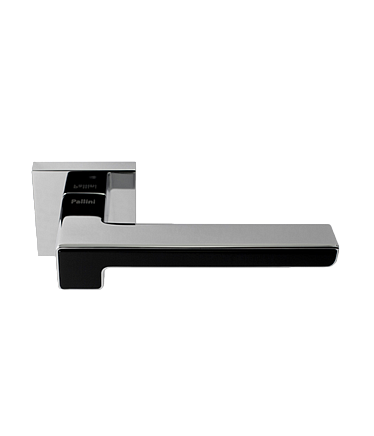 Ручки стандарт Pallini Бостон PAL-Z04-S PC/MatBlack 